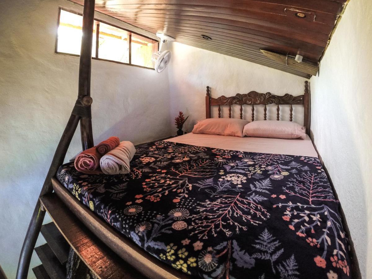 Ready Camp E Suites Da Cachoeira Abraão Esterno foto