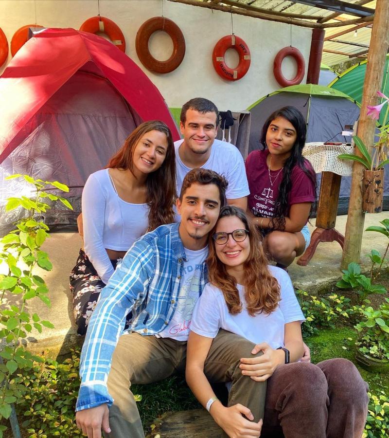 Ready Camp E Suites Da Cachoeira Abraão Esterno foto