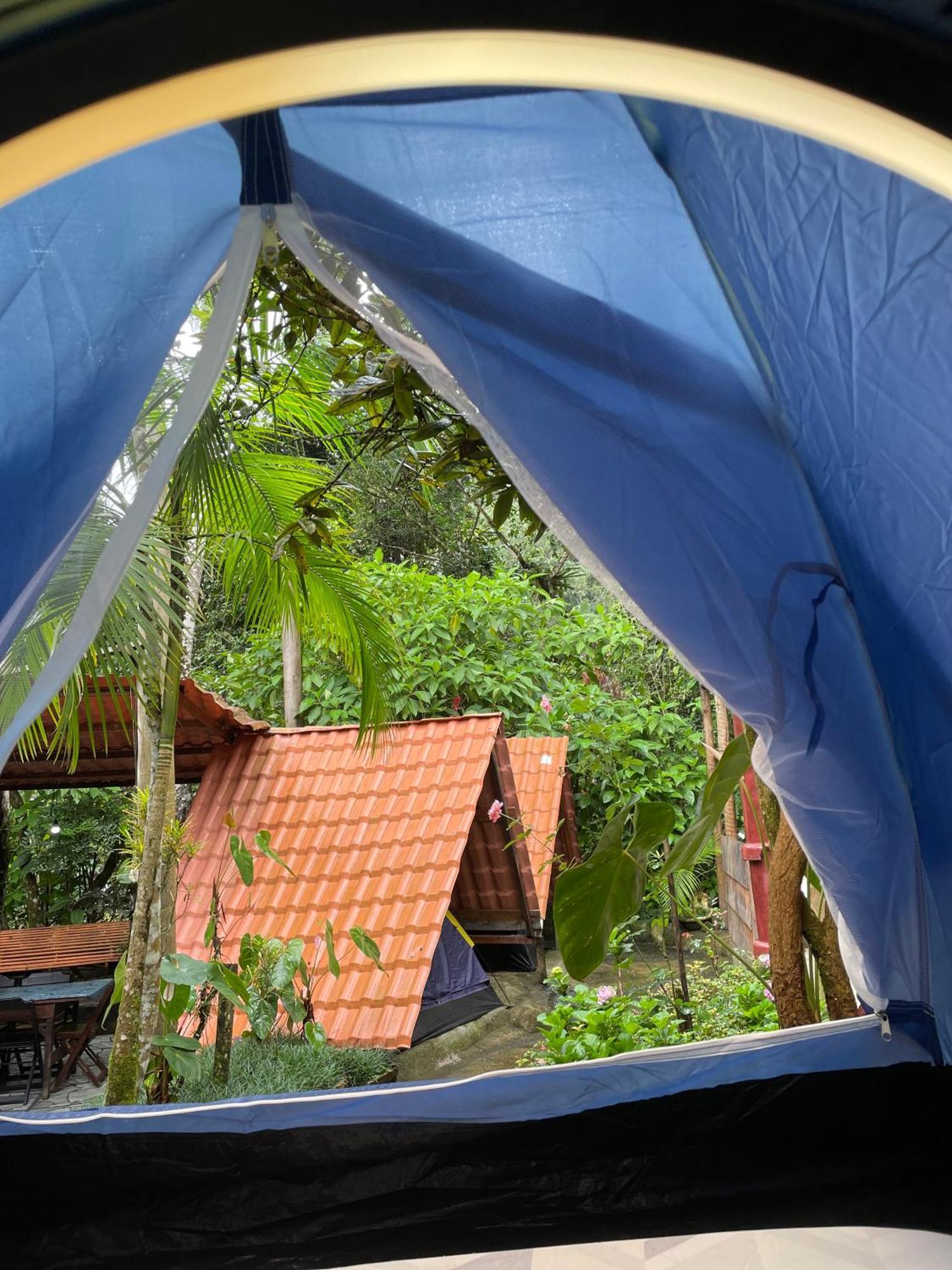 Ready Camp E Suites Da Cachoeira Abraão Esterno foto